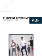 Philippine Government: Structures and Powers
