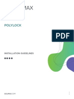 Polylock Installation Guideline