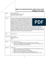 Philippine Political Structure