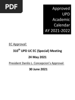 UCC Academic Calendar 2024-2025 | PDF | Academic Term | Undergraduate ...