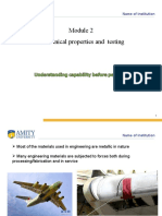 Mechanical Properties and Testing Copy 1