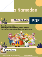 Cerita Anak•Puasa Ramadan Rev