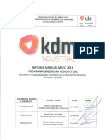 Informe Mensual Mayo 2021 - KDM