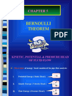 Chapter 5 - Bernoulli Theorem