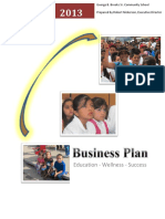 Community School Business Plan Template