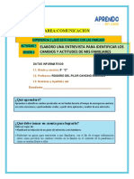 Experiencia 2 Activ 1 Sesión 3 Comunicación