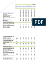 Absorption Cofficient Data