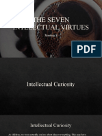 The Seven Intelectual Virtues