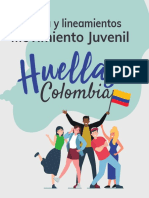 Lineamientos y Bitácora Huellas Colombia 2020-1