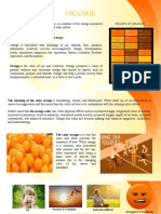 Orange: The Color Psychology of Orange
