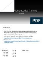 Information Security Training by Joas