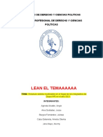 Lean El Temaaaaaa: Facultad de Derecho Y Ciencias Politicas Escuela Profesional de Derecho Y Ciencias Políticas