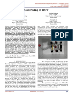 Contriving of Rov IJERTCONV8IS11040