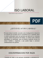 ACOSO LABORAL