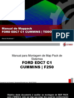 Manual Padrões de Mapas Ford e Vw Motores Cummins Edc7 Todos
