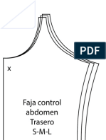 Faja Control Abdomen GDS