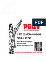 PSUV - abcformacionpatrullas