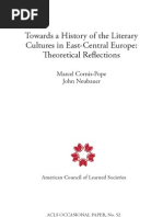 Download History of the literary cultures in eastern Europe by vladimir SN5146518 doc pdf