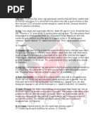 SAQ Drills and Exercises Guide | PDF | Sports | Athletic Sports