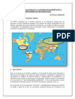 A Propósito de Jack Ryan y La Geostrategia