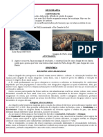 Atividades 5 Ano Cartografia e Religiões Afro