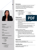 Anne Camille Mora - Resume