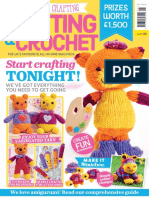 Lets Get Crafting Knitting Crochet Issue 108 JanuaryFebruary 2019