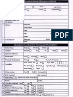 Scanned Copy Aadhaar Appl Form