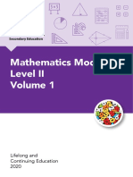 Mathematics Module Volume 1 - FINAL4WEB