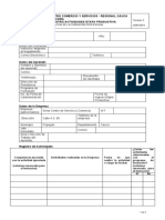 Formato de Seguimiento Trabajo de Campo Bitacora