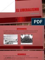 exposicion del liberalismo