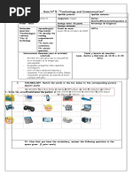 Guía #5: "Technology and Communication"