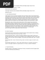 Download Hubungan Hipertensi dan Diabetes Melitus terhadap Gagal Ginjal Kronik by meilina_siburian SN51465629 doc pdf