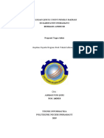 Ambar Nur Qori - D3ti3b - Proposal Ta Baru