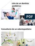 Capacitación de Un Dentista Pediátrico