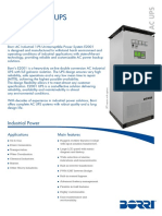 Industrial 1-Ph UPS: From 5 To 200 kVA