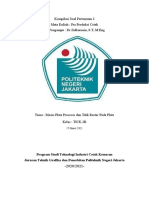 Kompilasi Soal - Pert. Ke 2 - Pra Cetak 2 - Material Plate & Raster Di Plate - 17 Maret 2021