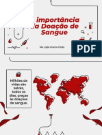 Palestra Doacao de Sangue