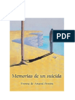Memorias de Un Suicida