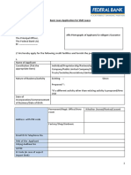 Basic Loan Application For SME Loans: Affix Photographs of Applicant/Co-obligant /guarantor