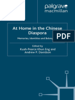 At Home in The Chinese Diaspora - Memories Identities and Belongings Palgrave Macmillan UK