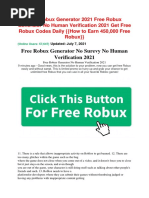 Free Robux Generator 2021 Free Robux Generator No Human Verification 2021 Get Free Robux Codes Daily ( (How To Earn 450,000 Free Robux) )