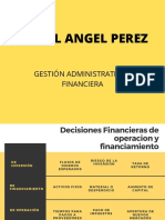 Decisiones Financieras Cuadro Comparativo