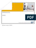 Sap Business One Finanzas