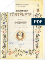Tortenelem (2007, O. P. Krizsanovszkij)