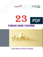 Ebook 23 Faidah Tasyriq