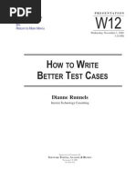 Download hOW TO wRITE gOOD tEST CASES by Ram_p SN5146592 doc pdf