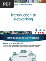 1.2 CCNA -Intro to Networking &amp; Benefits of Networking