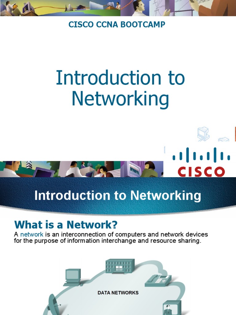 CCNA Networking Basics Overview | PDF | Computer Network | Cisco ...