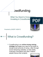 Crowdfunding: What You Need To Know Before Investing in Crowdfunded Securities